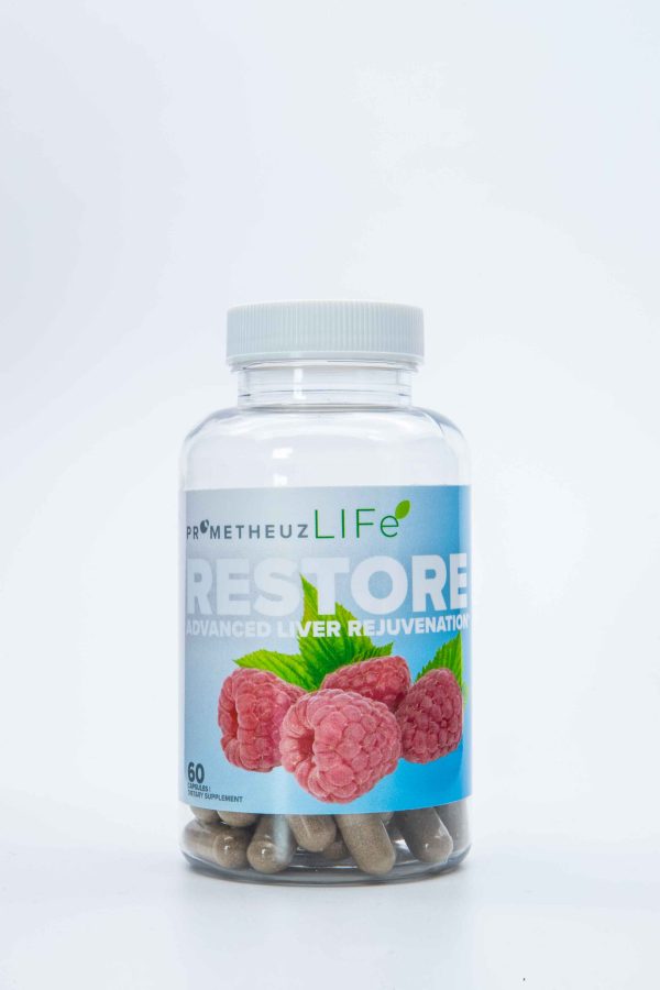 Restore - Liver Detox Capsules For Sale | Liver Detox Supplements