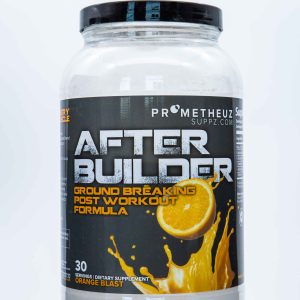 Muscle Builder Supplements- After Builder | Prometheuz HRT