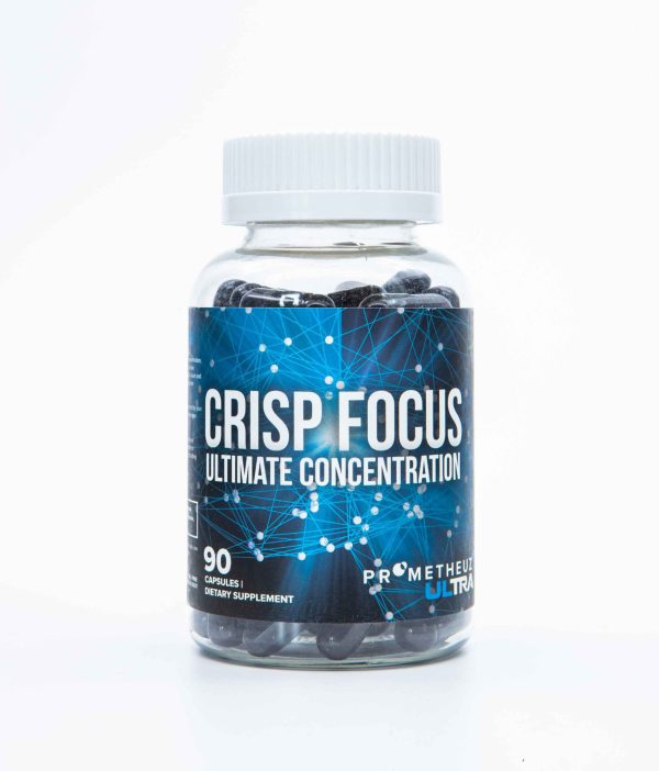 #1 Concentration Supplement for Sale | Buy Crisp Focus