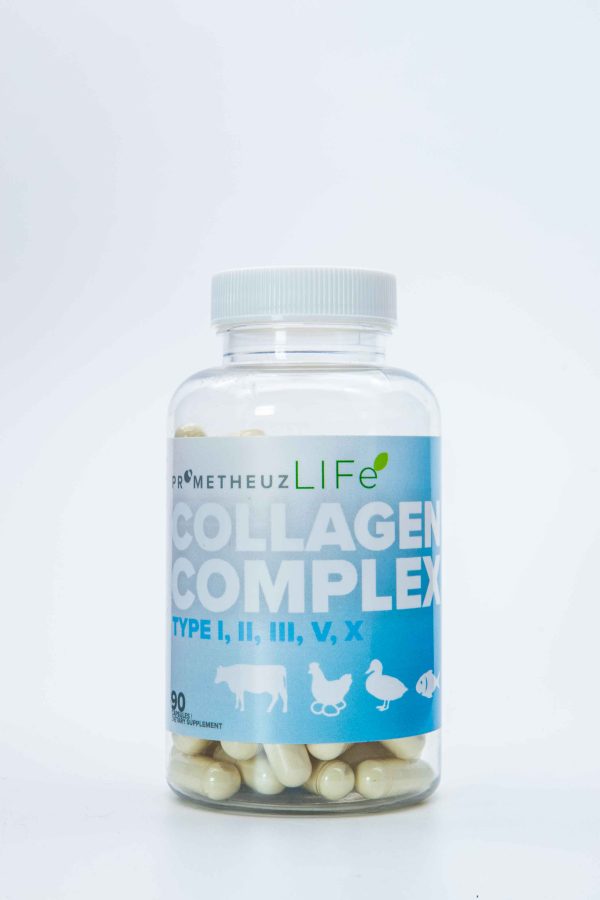 Buy Collagen Complex Vitamins in USA - Prometheuz HRT