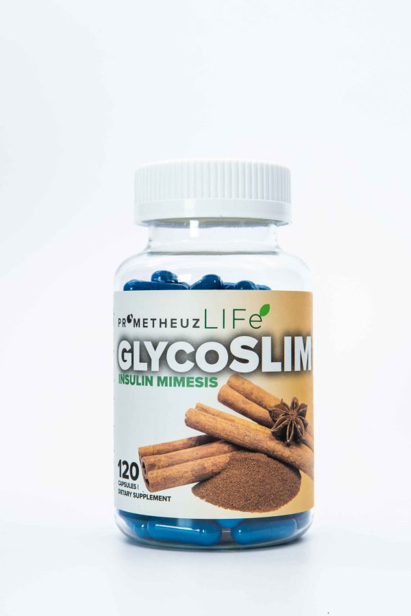 Glycoslim - Insulin Mimetic Capsules - Prometheuz HRT