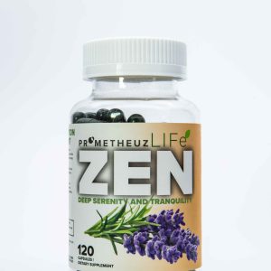 Zen Deep Serenity and Tranquility Capsules In USA- Prometheuz HRT