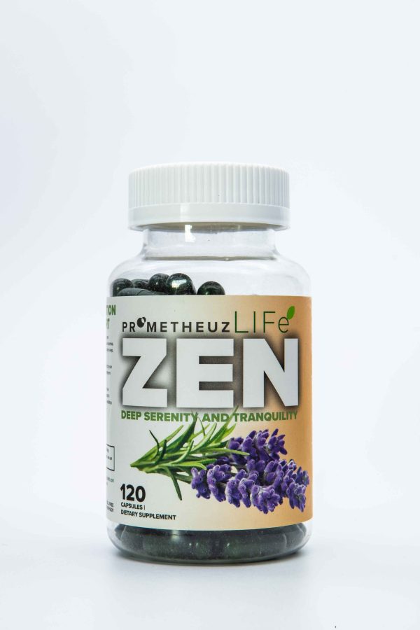 Zen Deep Serenity and Tranquility Capsules In USA- Prometheuz HRT