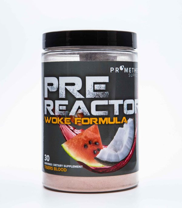 Buy Pre Reactor Supplement in USA - Prometheuz HRT