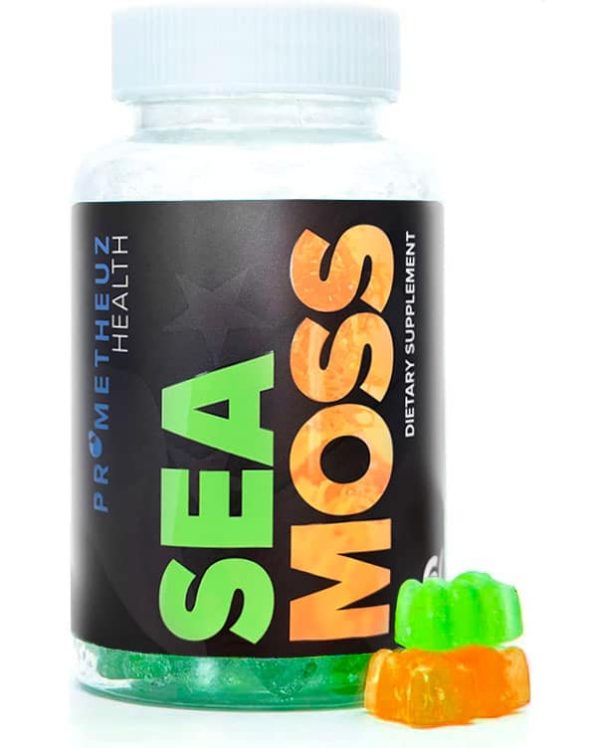 Sea Moss Gummies For Sale | Fast Shipping