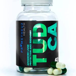 TUDCA Capsules for Sale USA | Fast Shipping | Prometheuz HRT