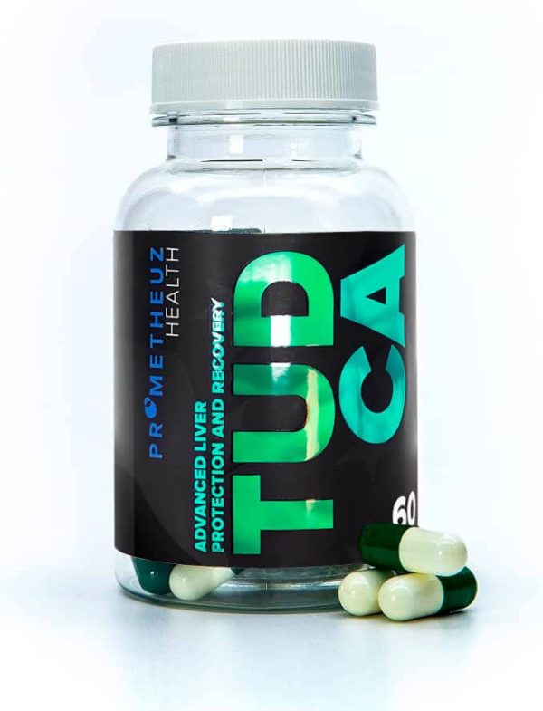 TUDCA Capsules for Sale USA | Fast Shipping | Prometheuz HRT